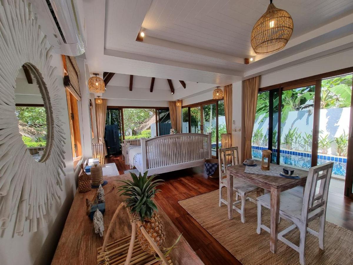 Soul Villas - Beachfront Private Pool Villas, Phuket Nature Retreat Cape Panwa Bagian luar foto