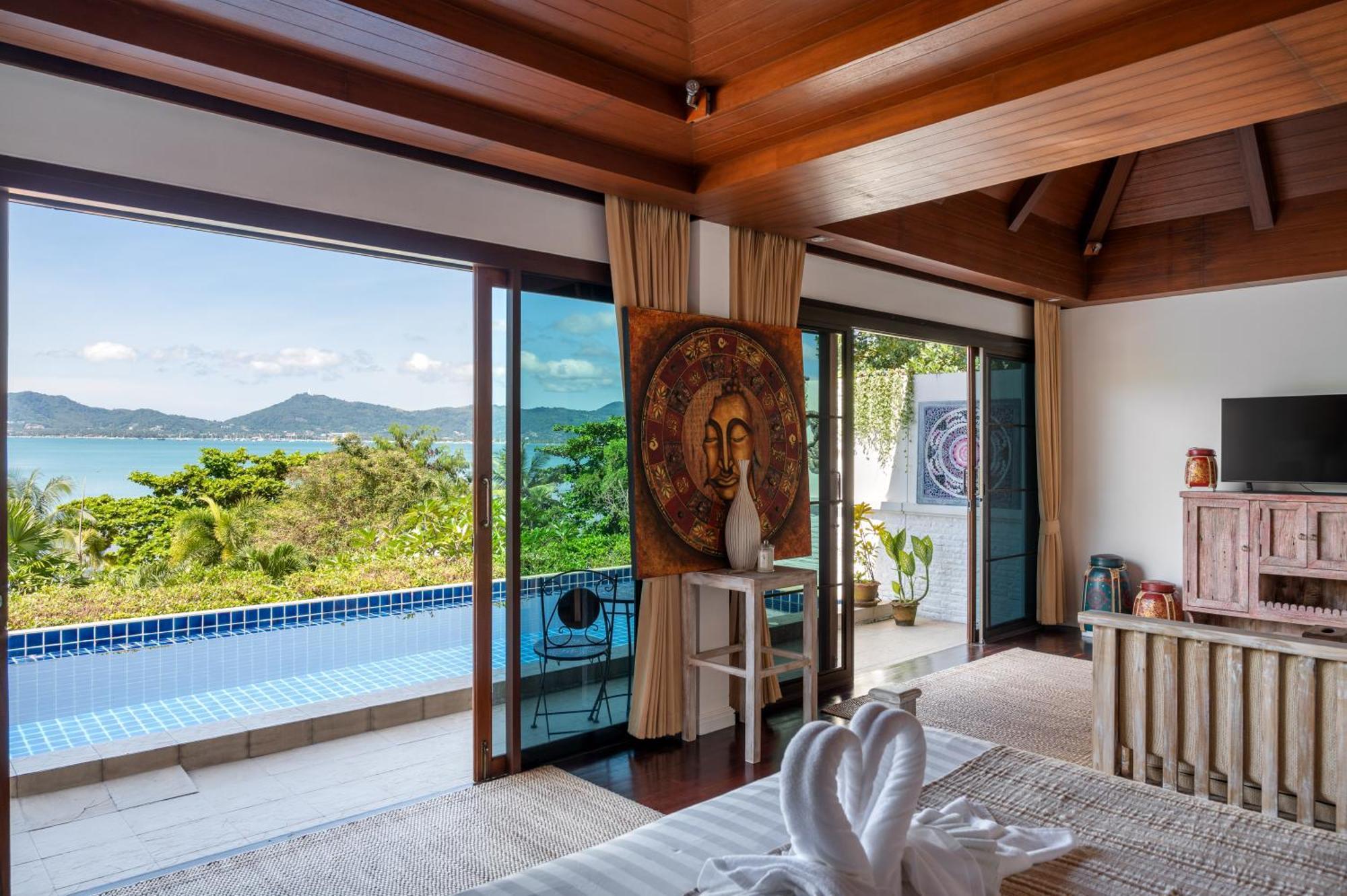 Soul Villas - Beachfront Private Pool Villas, Phuket Nature Retreat Cape Panwa Bagian luar foto