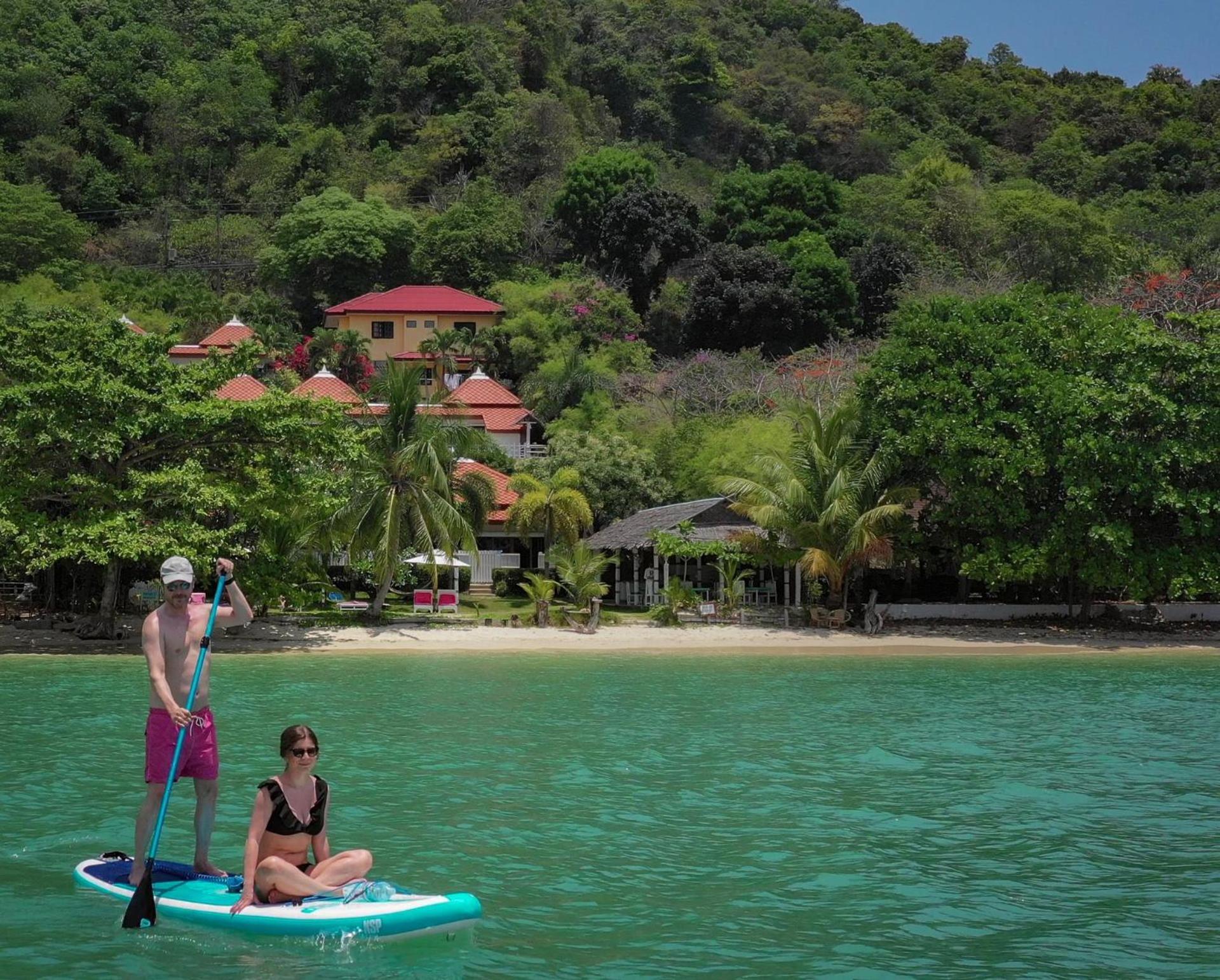Soul Villas - Beachfront Private Pool Villas, Phuket Nature Retreat Cape Panwa Bagian luar foto