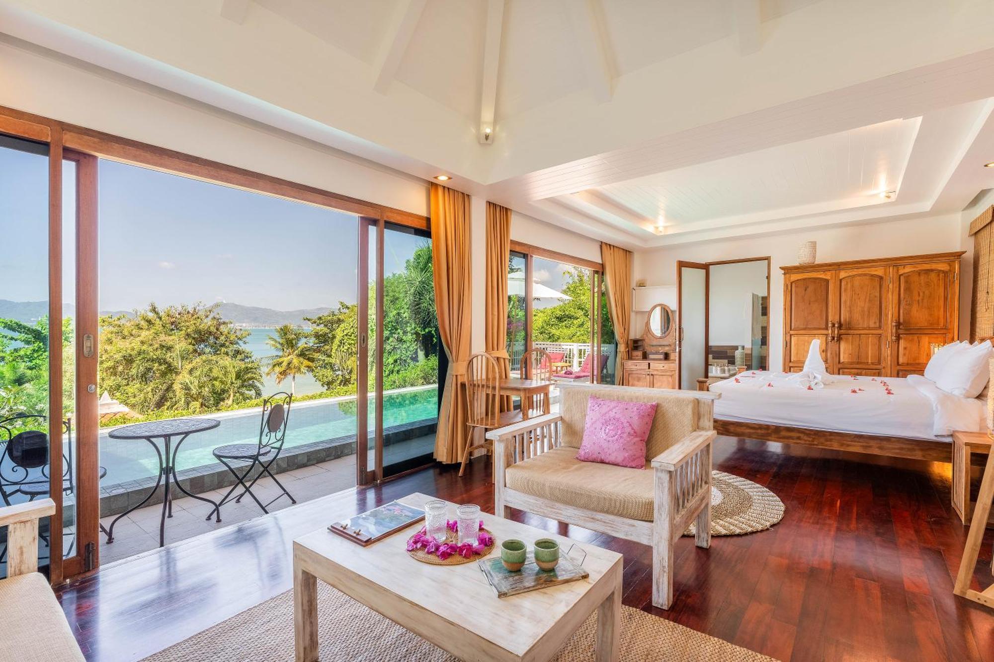 Soul Villas - Beachfront Private Pool Villas, Phuket Nature Retreat Cape Panwa Bagian luar foto