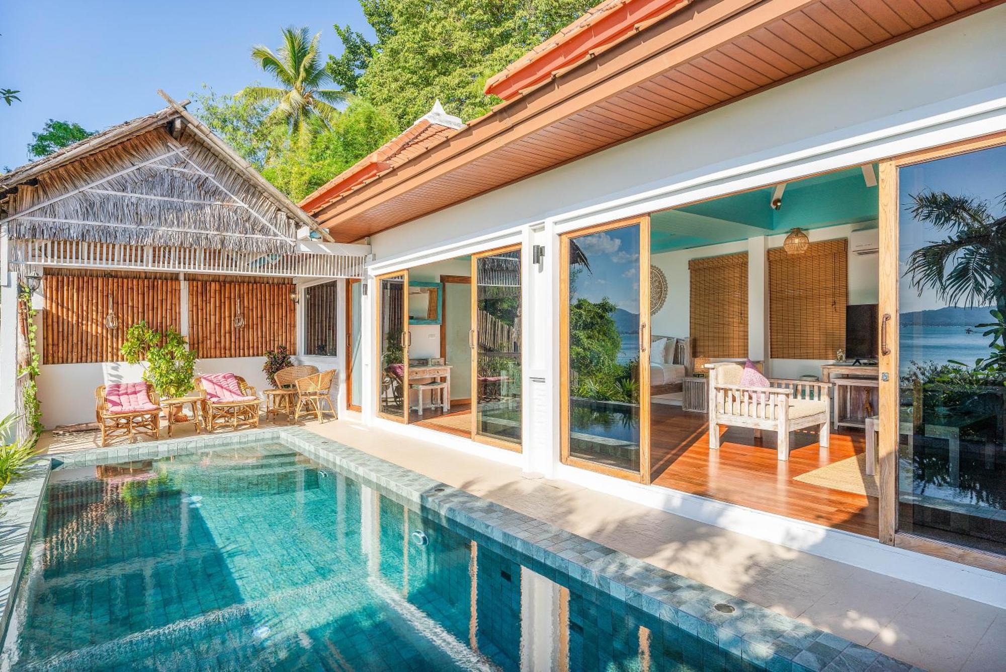Soul Villas - Beachfront Private Pool Villas, Phuket Nature Retreat Cape Panwa Bagian luar foto
