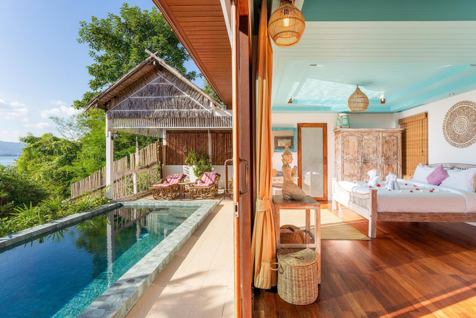 Soul Villas - Beachfront Private Pool Villas, Phuket Nature Retreat Cape Panwa Bagian luar foto
