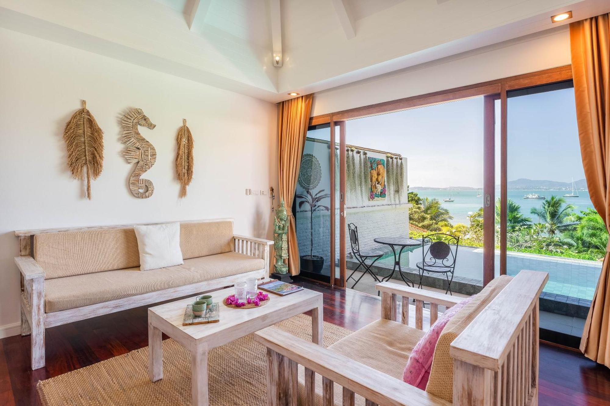 Soul Villas - Beachfront Private Pool Villas, Phuket Nature Retreat Cape Panwa Bagian luar foto