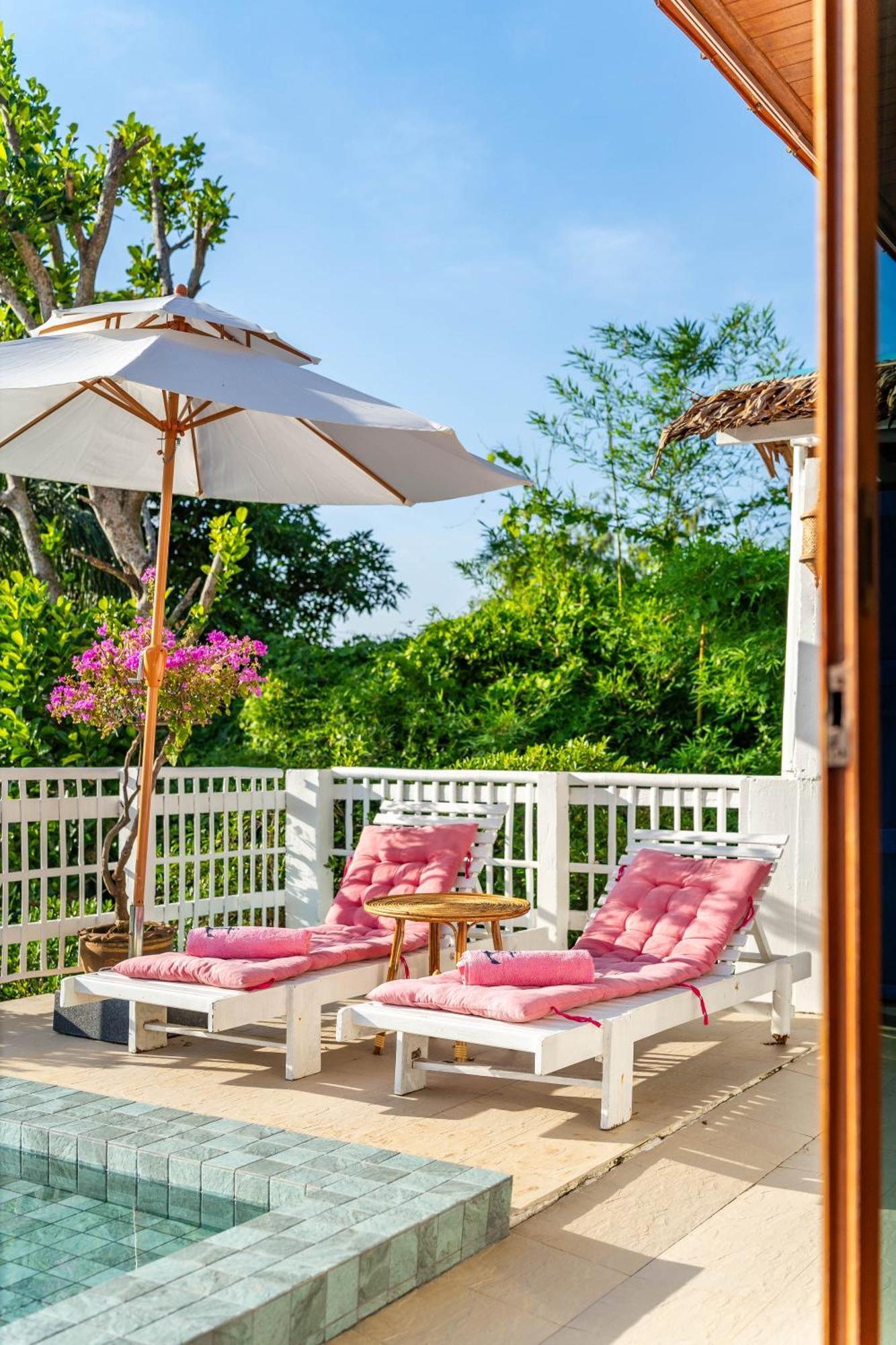 Soul Villas - Beachfront Private Pool Villas, Phuket Nature Retreat Cape Panwa Bagian luar foto