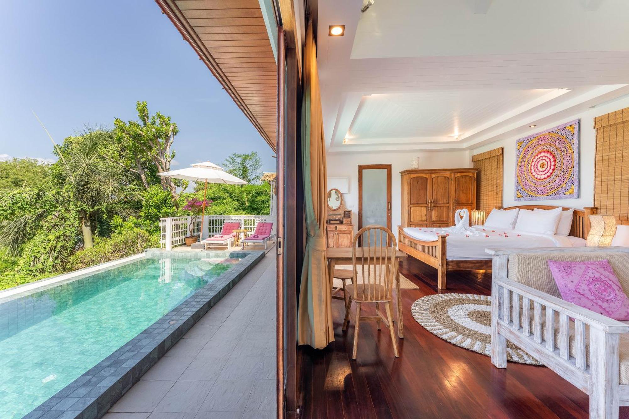 Soul Villas - Beachfront Private Pool Villas, Phuket Nature Retreat Cape Panwa Bagian luar foto