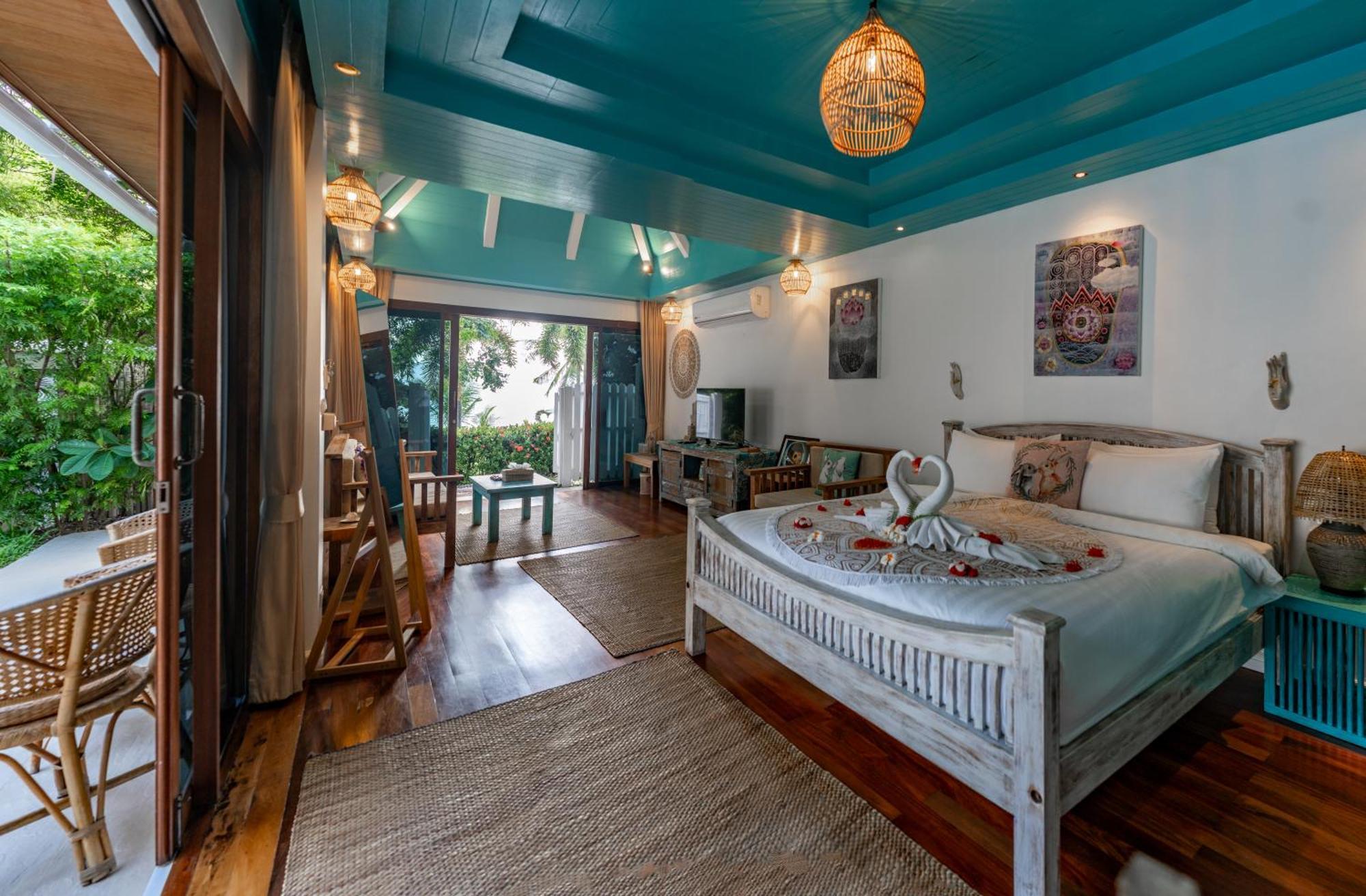 Soul Villas - Beachfront Private Pool Villas, Phuket Nature Retreat Cape Panwa Bagian luar foto