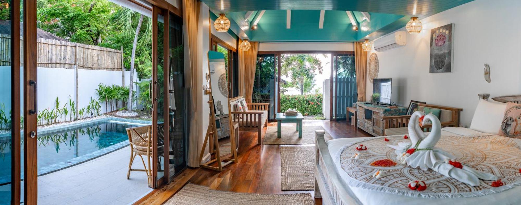 Soul Villas - Beachfront Private Pool Villas, Phuket Nature Retreat Cape Panwa Bagian luar foto