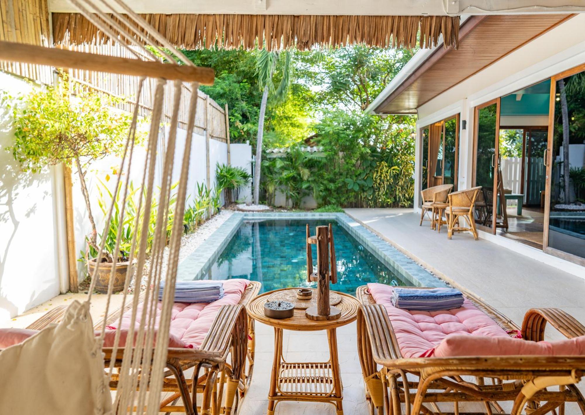 Soul Villas - Beachfront Private Pool Villas, Phuket Nature Retreat Cape Panwa Bagian luar foto