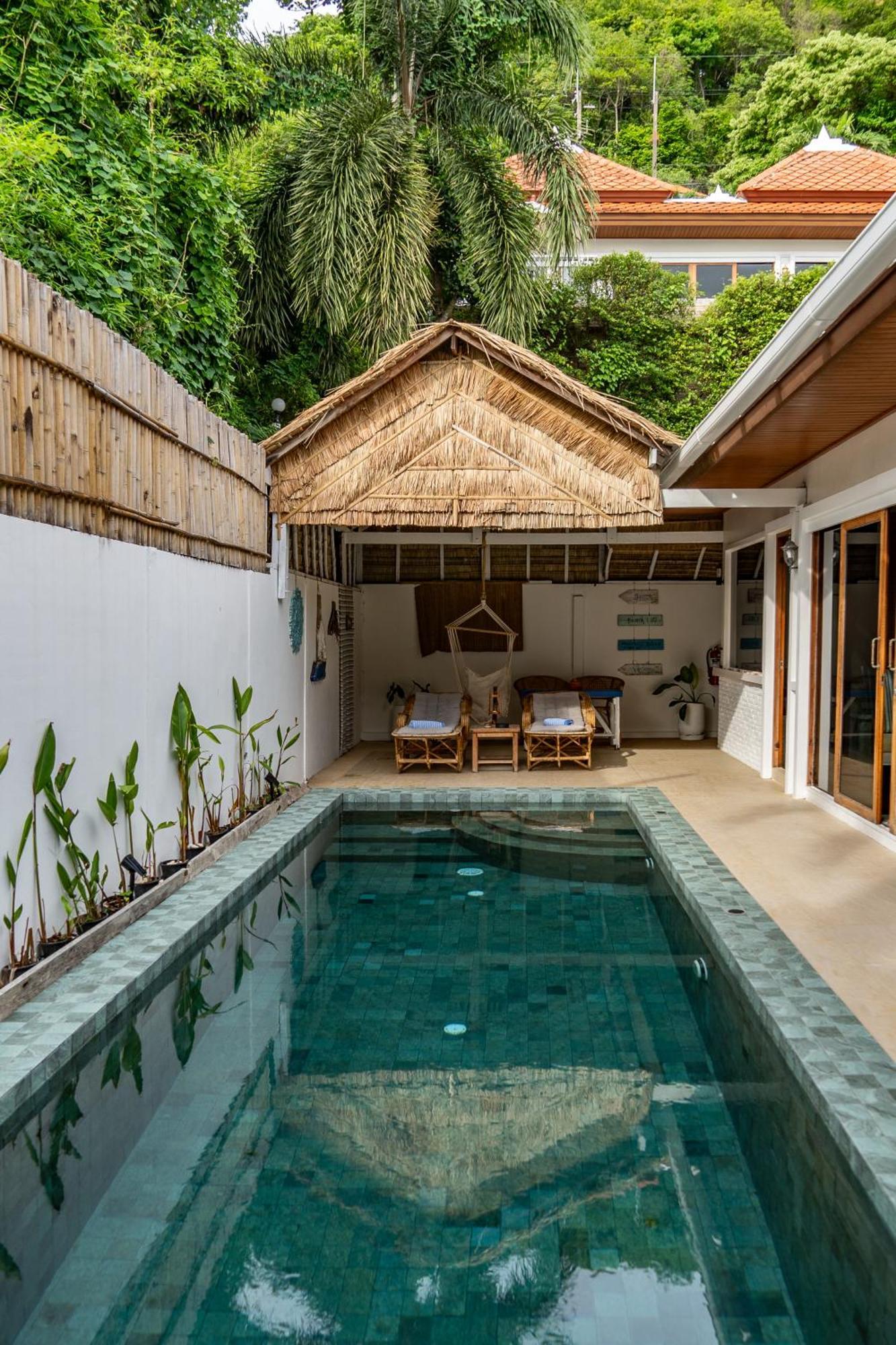 Soul Villas - Beachfront Private Pool Villas, Phuket Nature Retreat Cape Panwa Bagian luar foto