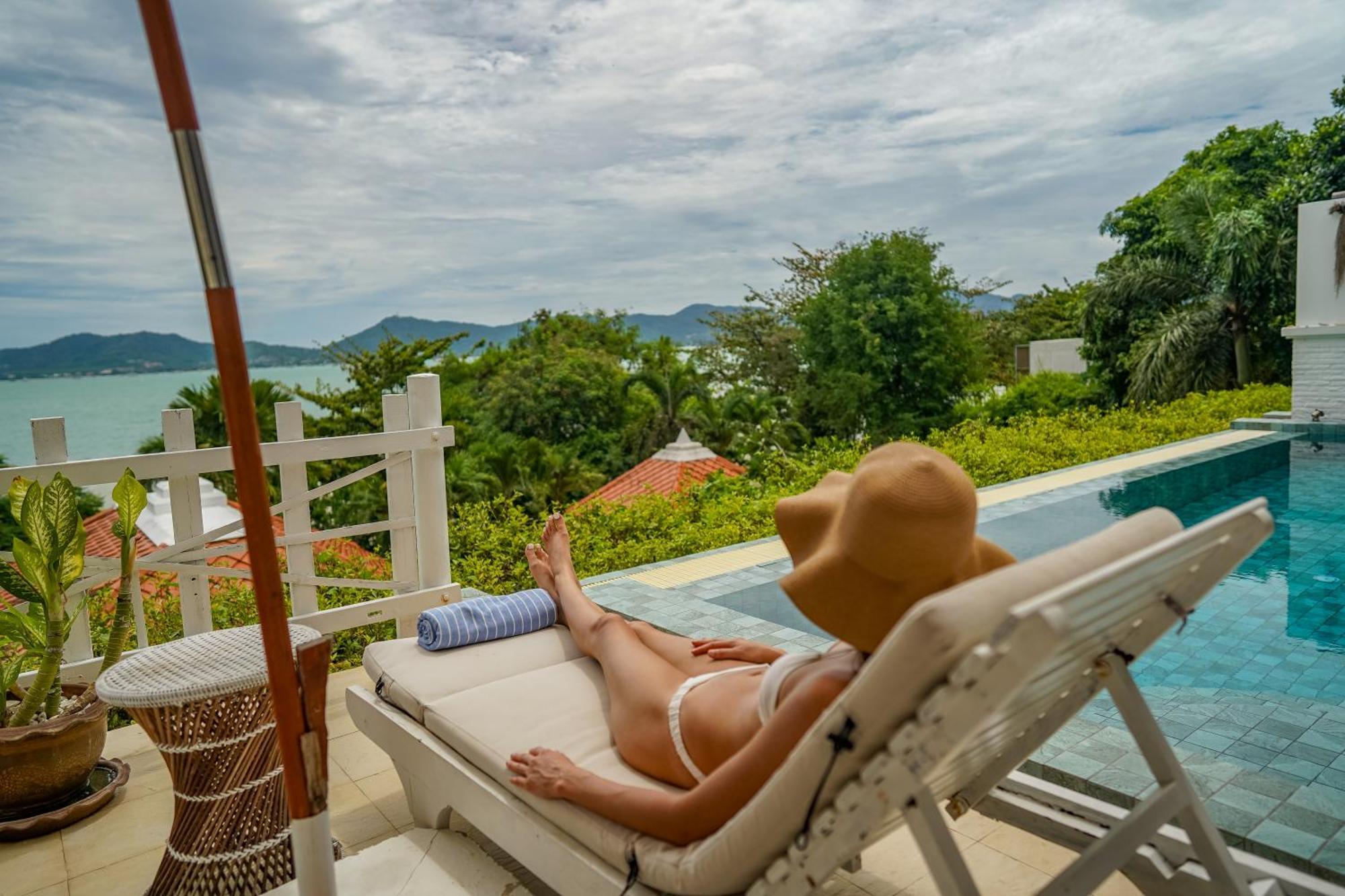 Soul Villas - Beachfront Private Pool Villas, Phuket Nature Retreat Cape Panwa Bagian luar foto