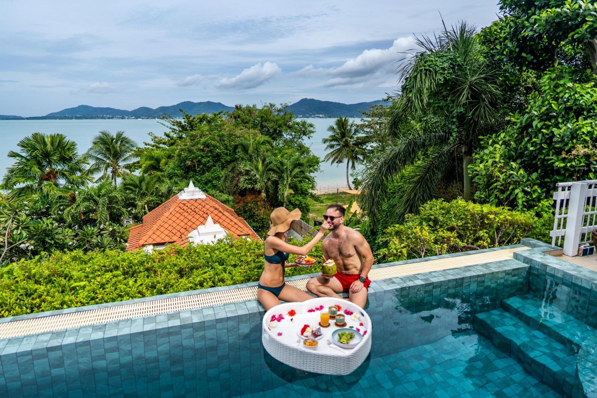 Soul Villas - Beachfront Private Pool Villas, Phuket Nature Retreat Cape Panwa Bagian luar foto